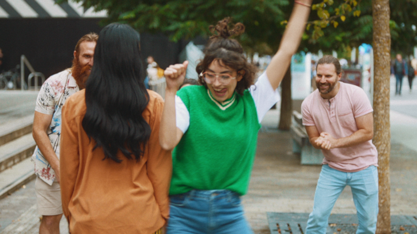 GAME launches new direction in ads that urge adults to be silly