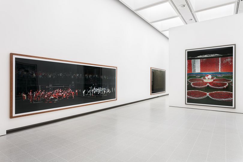 Installation images, Andreas Gursky at Hayward Gallery 25 January - 22 April 2018. Credit: Mark Blower