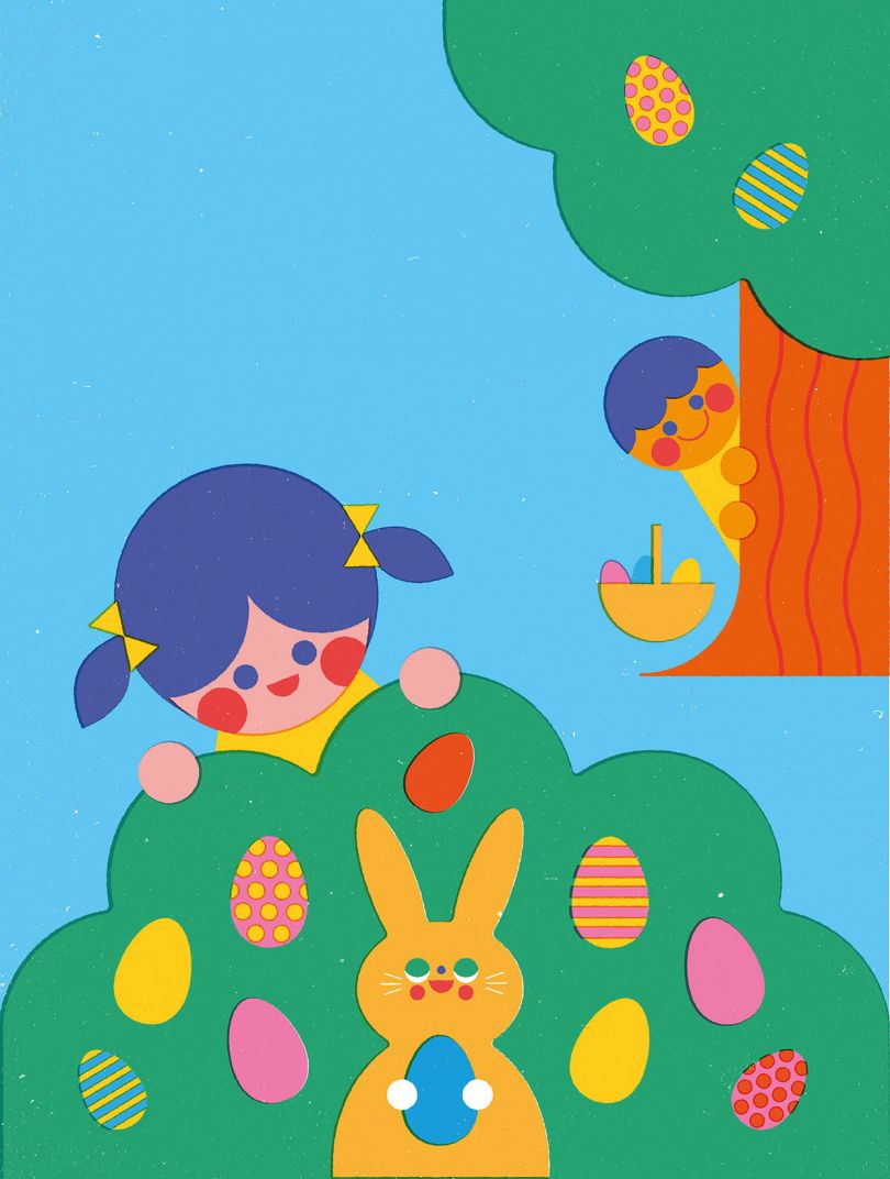 [Anna Dunn](https://www.behance.net/gallery/35867747/Time-Out-Easter-days-out) for Time Out