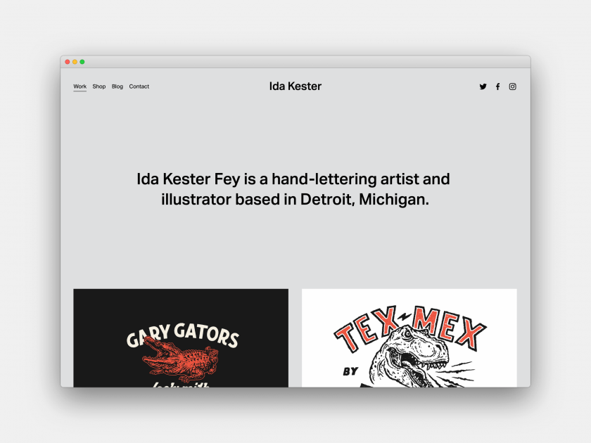Kester by Squarespace