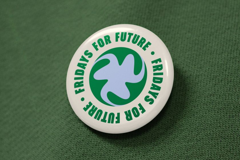 Transatlantika creates a new logo for the 'Fridays For Future' climate strike movement