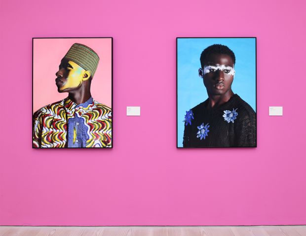 The New Black Vanguard at the Saatchi Gallery brings together 15 photographers.