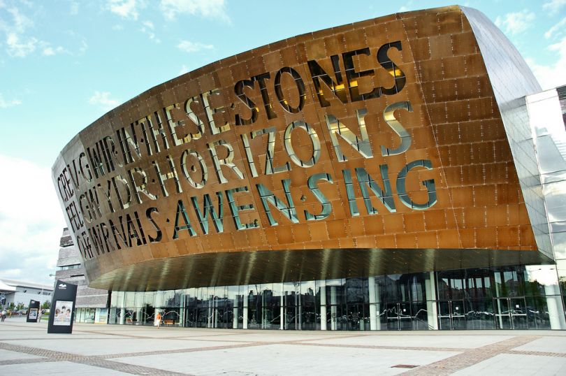 Wales Millennium Centre. Image Credit: [Shutterstock.com](http://www.shutterstock.com/cat.mhtml?lang=en&search_source=search_form&version=llv1&anyorall=all&safesearch=1&searchterm=cardiff&search_group=#id=25835233&src=AQiN2ntVJB6hLcAVKGRKDw-1-5)