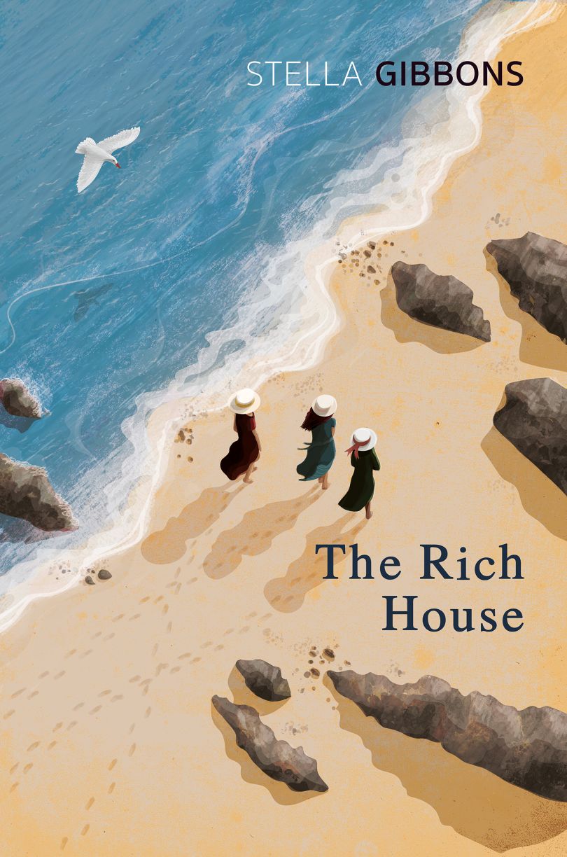 Book Cover Award category went to Kerry Hyndman for her work on The Rich House by Stella Gibbons