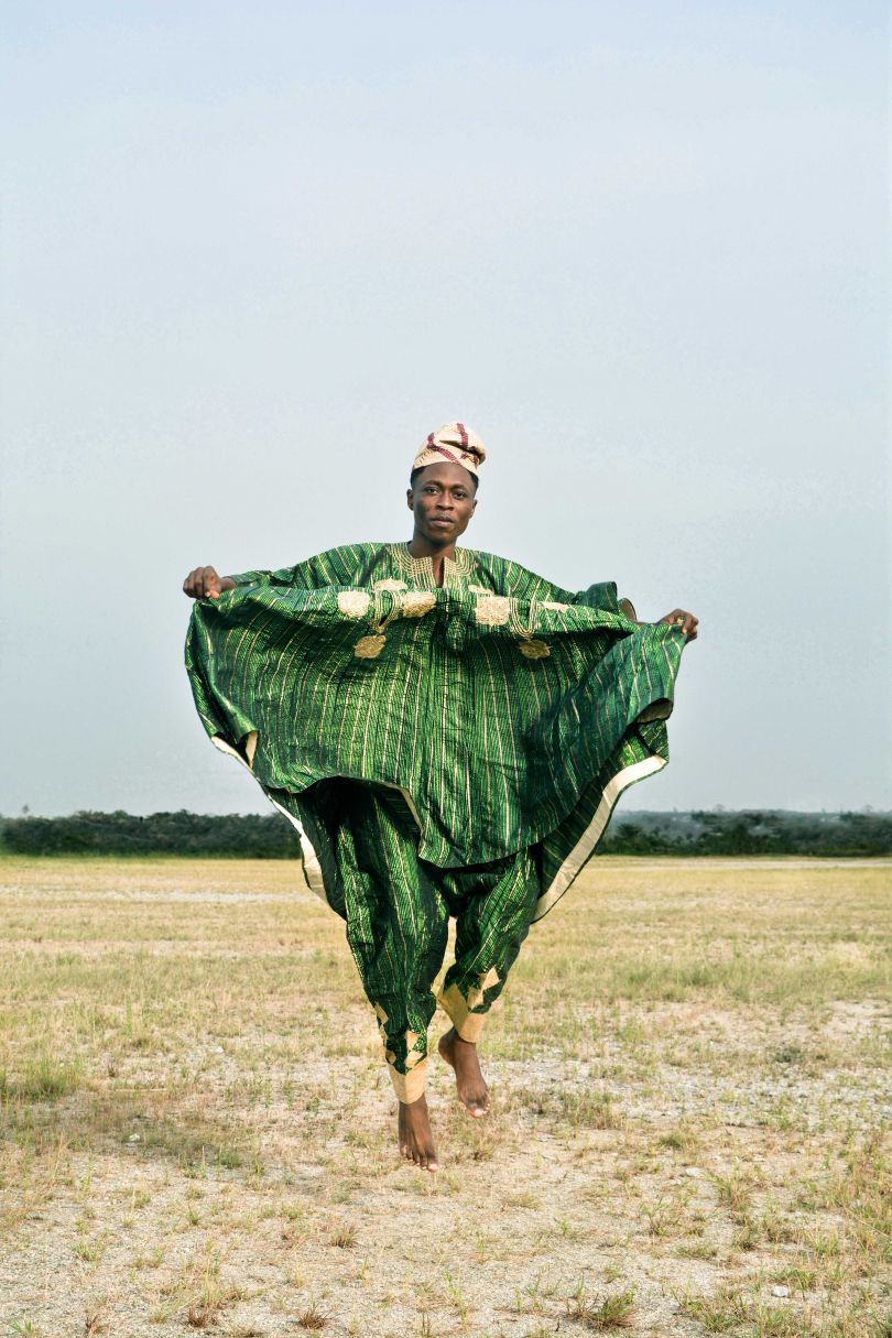 The Portraitist category winner – Adeolu Osibodu