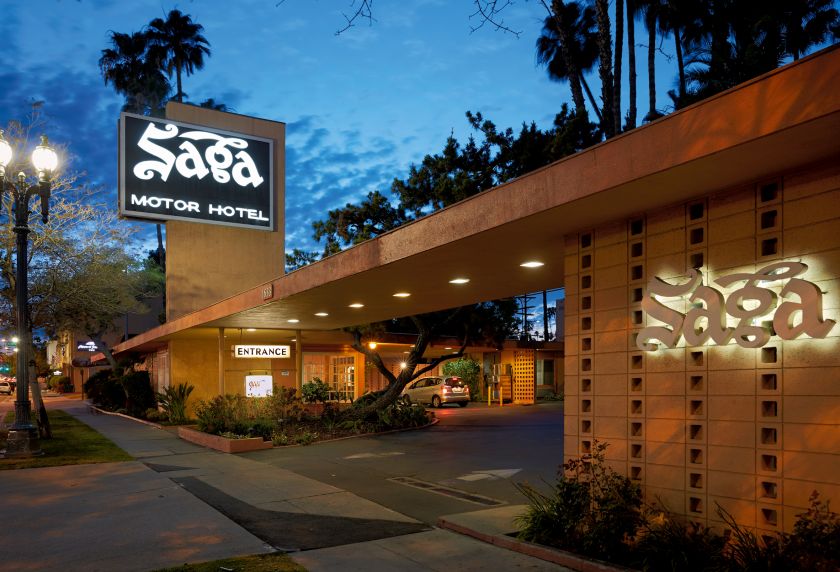 Saga Motor Hotel © Ashok Sinha