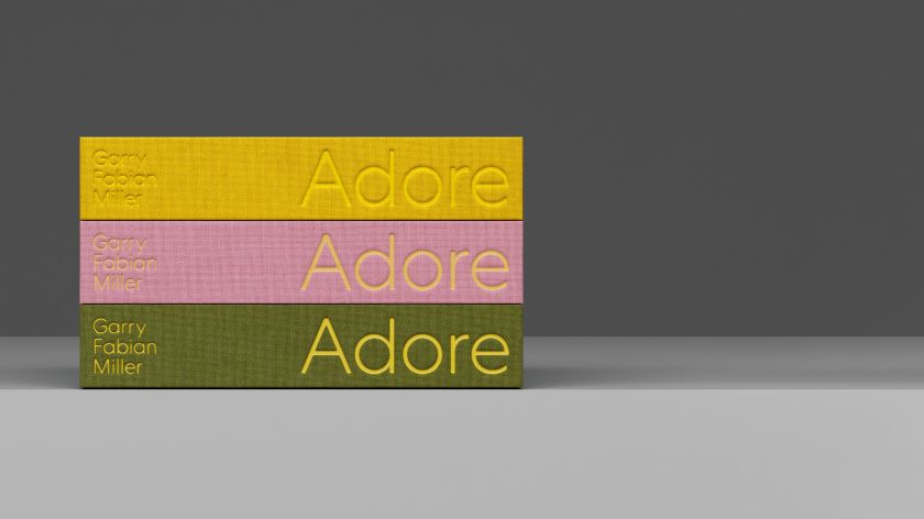 Hingston Studio's designs for Garry Fabian Miller, the 'camera-less' fine art photographer