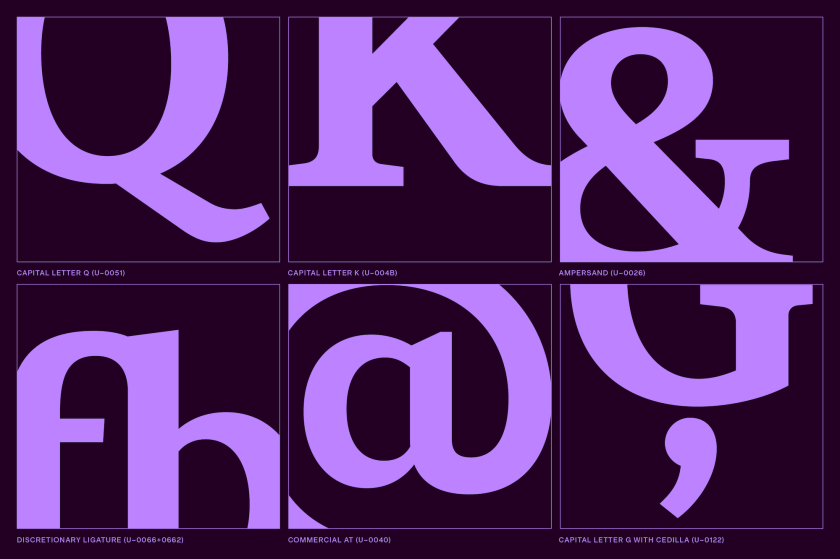 A 'functional and cheerful' new serif type family that tips its hat to the Dutch masters