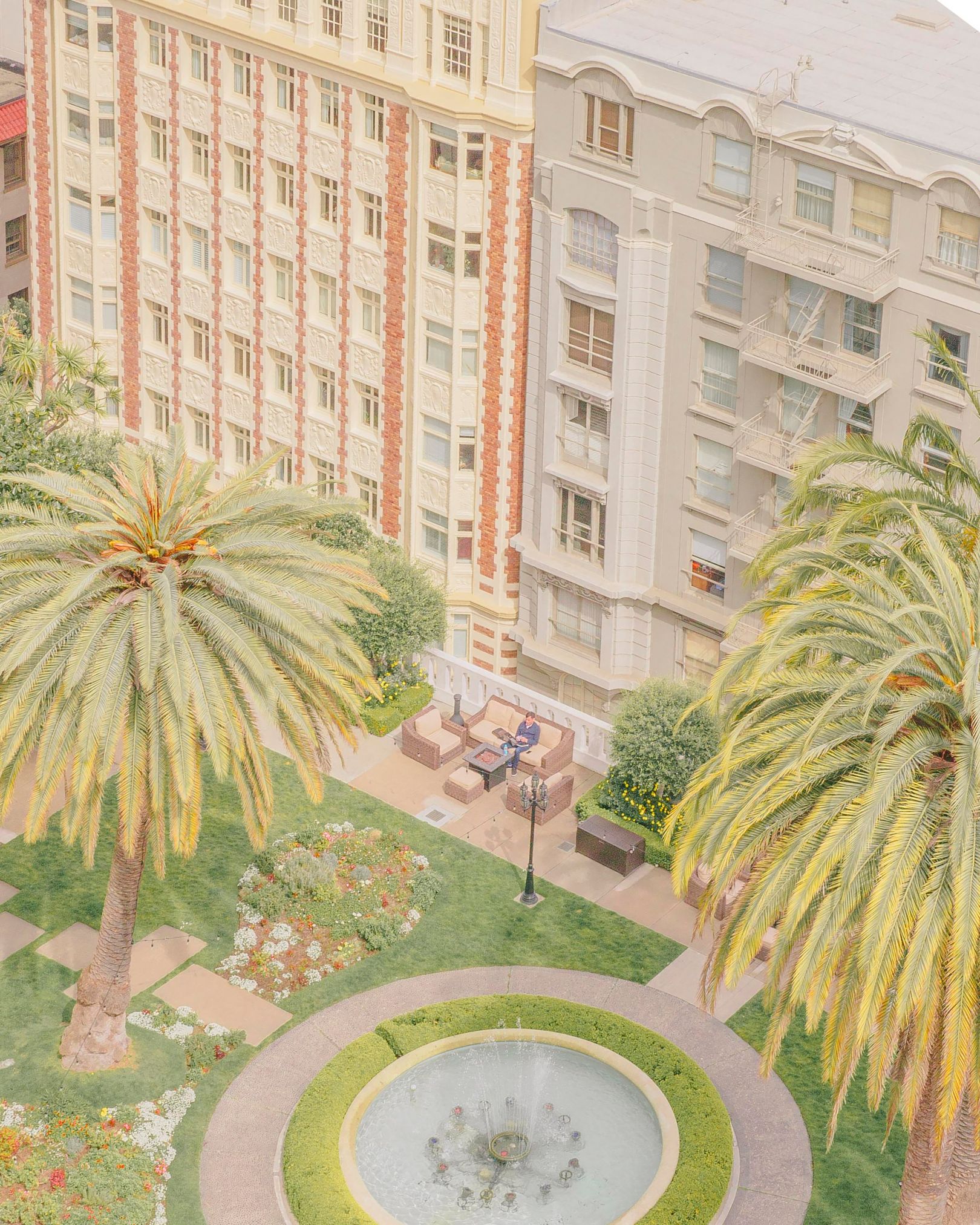 Pastelcoloured, dreamy travel photographs by Teresa Freitas to