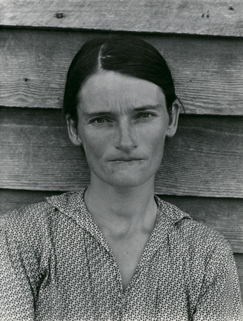 Allie Mae Burroughs, Alabama Tenant Farmer’s Wife, 1936 © Walker Evans courtesy Huxley-Parlour Gallery