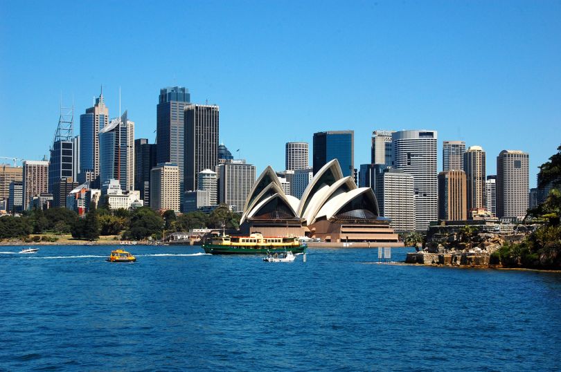 Sydney Opera House | © magspace, Adobe Stock