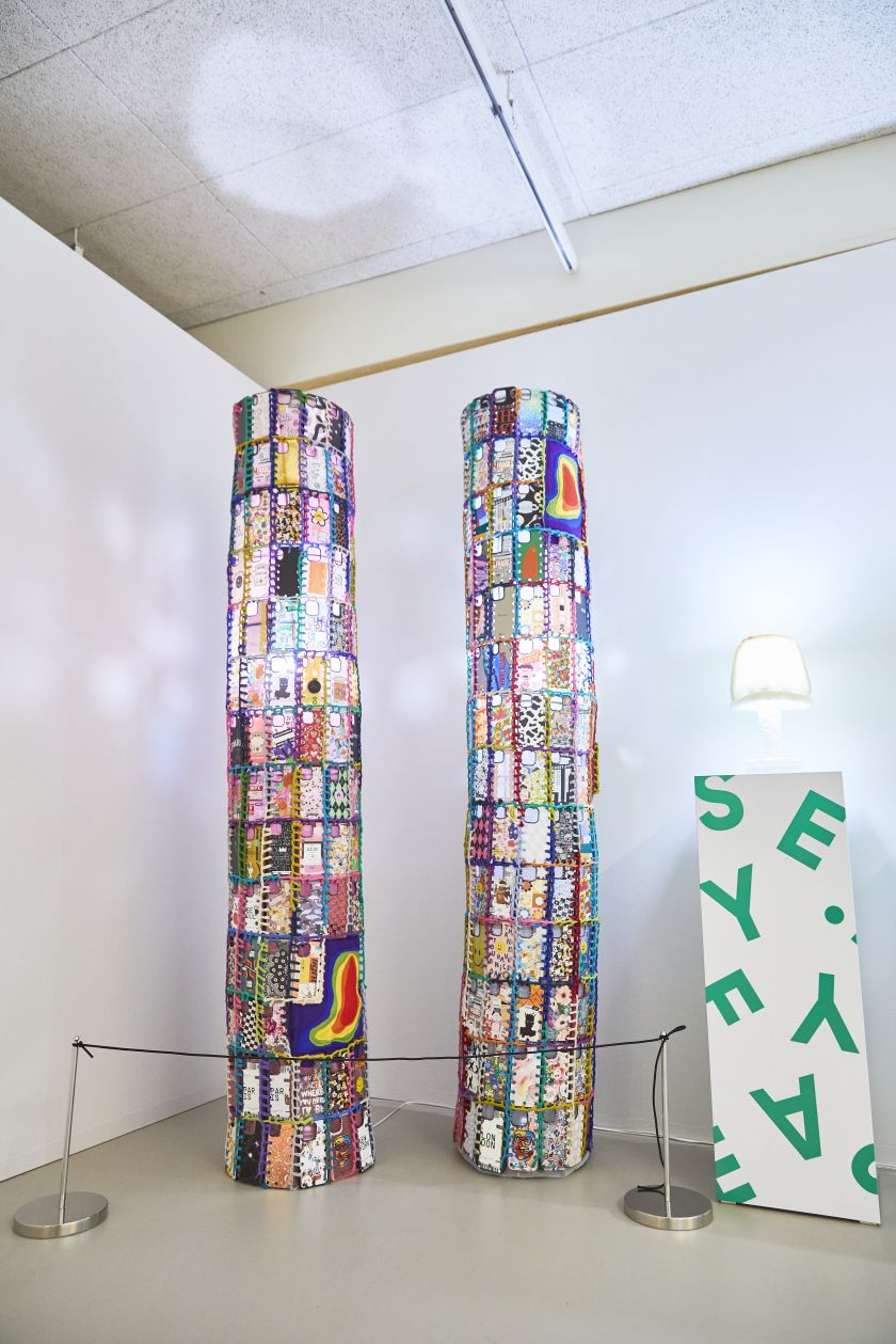 Re/CASETiFY Lamp by Korean artist Yaehun Oh