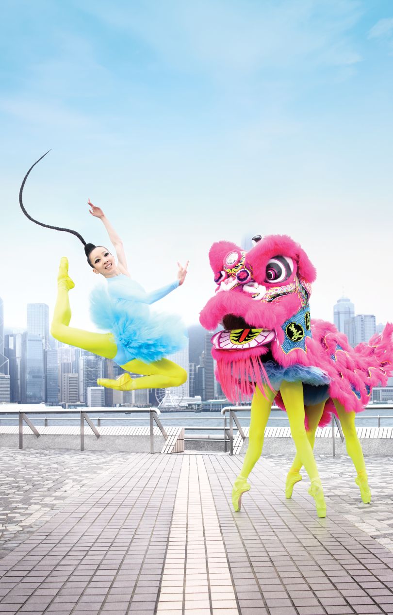 © Design Army / Hong Kong Ballet. Photography by Dean Alexander. All images courtesy of Design Army