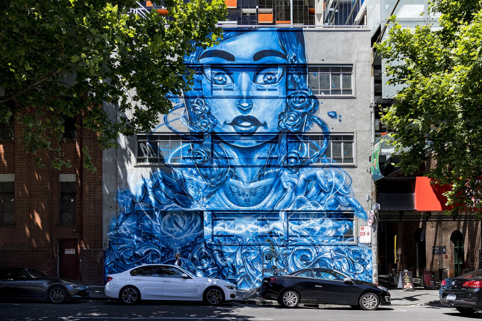 Australian artists unite to create Melbourne's first official street
