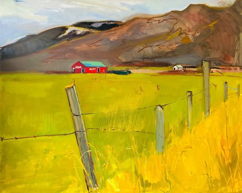 The Red House, Iceland, Tom Farthing