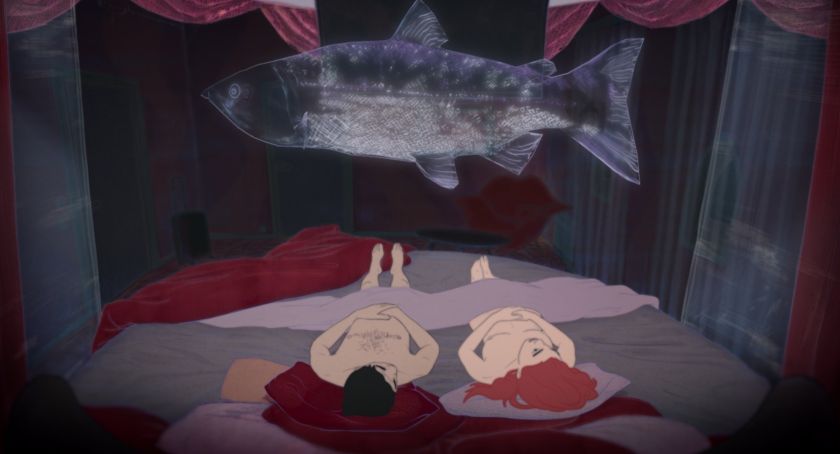 Watch Haruki Murakami's stories come to life in the beautifully-animated trailer for Blind Willow, Sleeping Woman