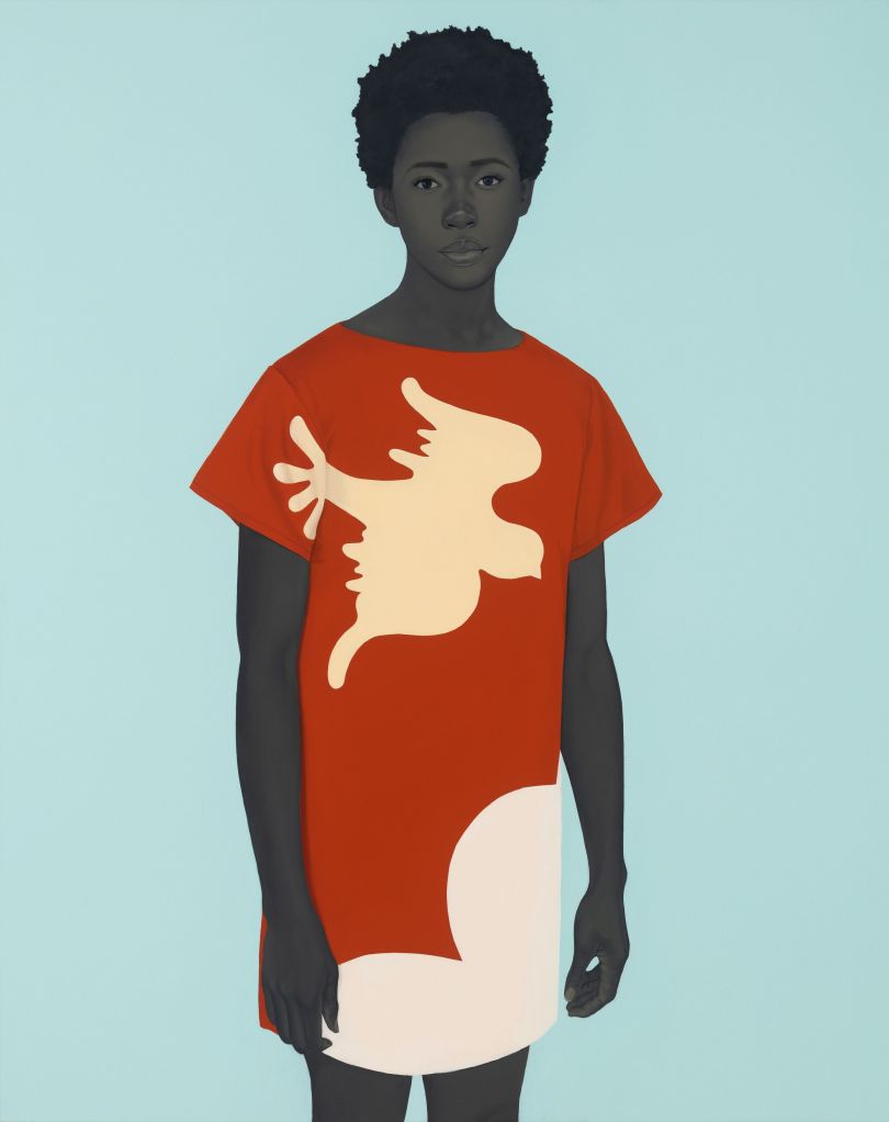 Hope is the Thing With Feathers – Amy Sherald © Amy Sherald Courtesy the artist and Hauser & Wirth Photo: Joseph Hyde
