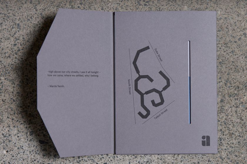 Beautifully designed mailer celebrates the residents of Sheffield's iconic Park Hill estate