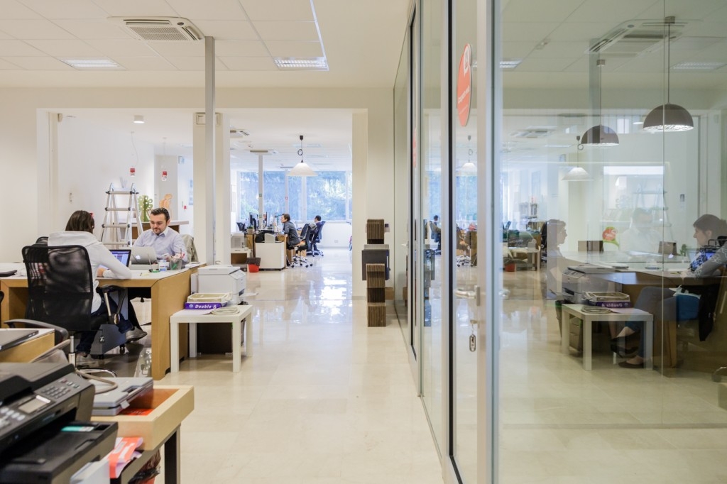 Talent Garden in Brescia, Italy is like an indoor garden for coworkers