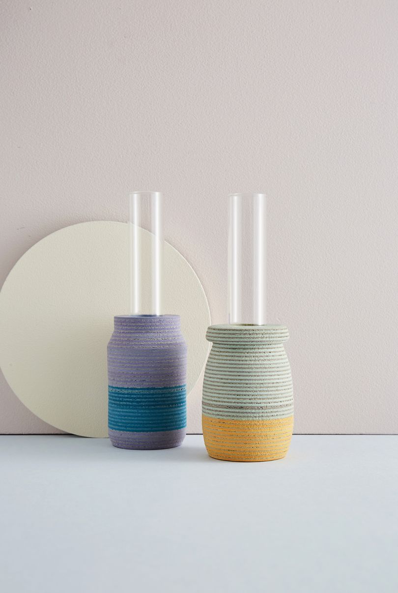 Single Stem Vase by Laura Jane Atkinson. Photography by Yeshen Venema
