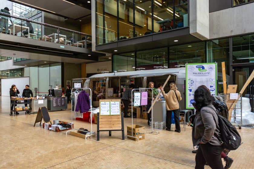 UAL graduates Vassi Deij and Frieda Bischoff on how to launch a sustainable startup