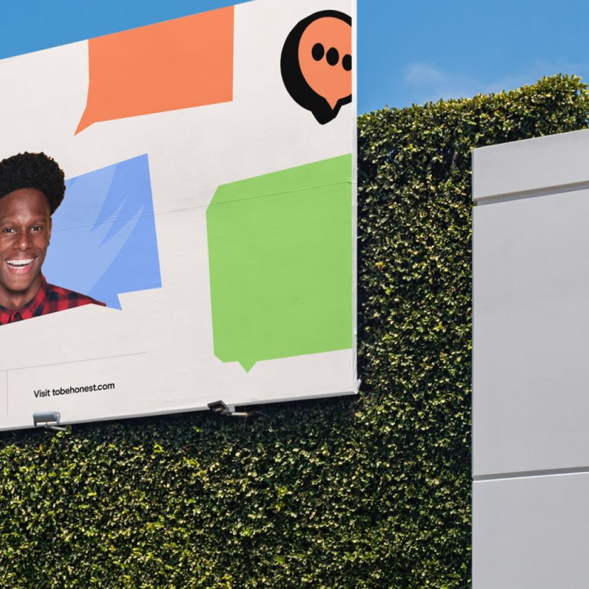 An 'imperfect' new identity for a mental health platform that celebrates our differences