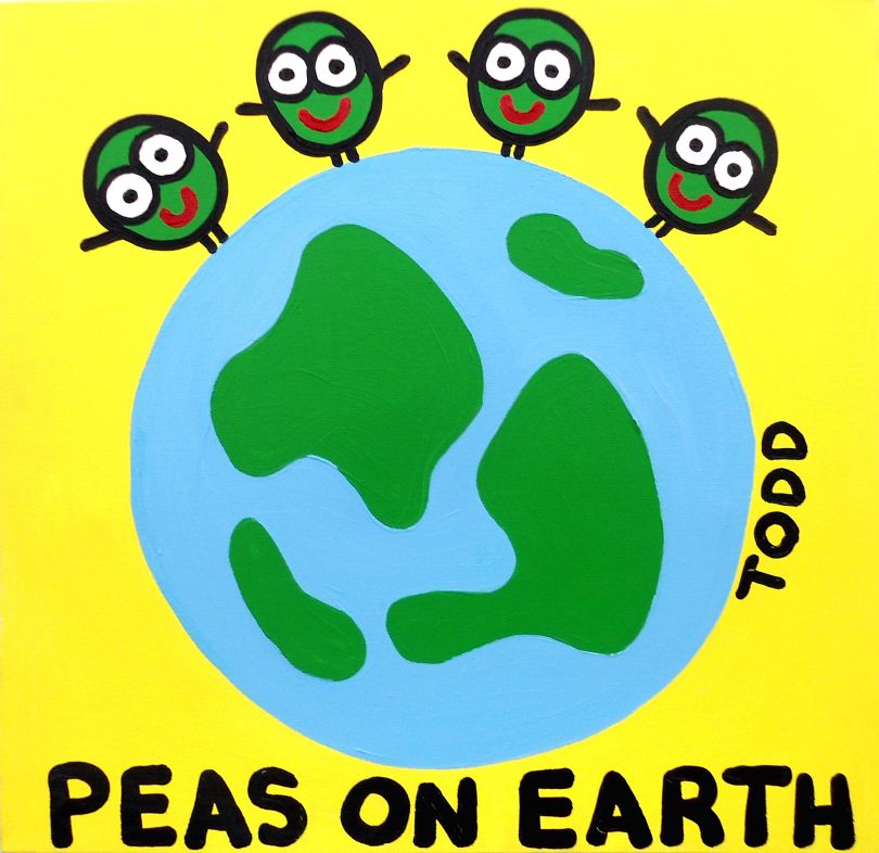 Peas on Earth | © Todd Goldman