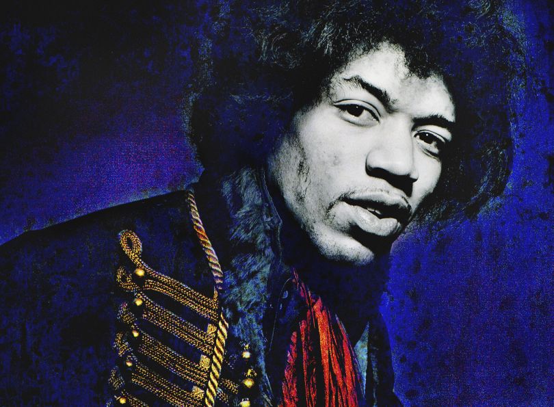 Gered Mankowitz, Jimi Hendrix, London 1967, C-type print, 50.8 x 61 cm, © Gered Mankowitz | Iconic Images