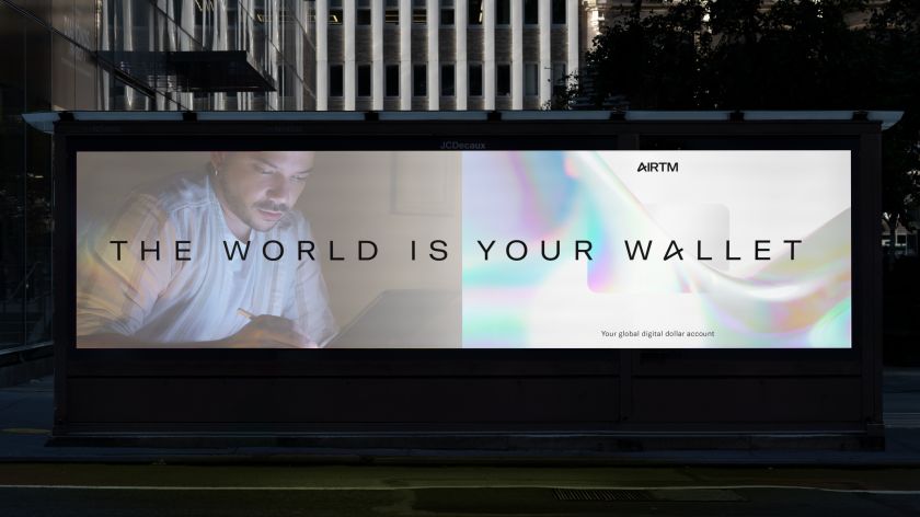 DesignStudio shines a light on the possibilities of fintech with new identity for Airtm