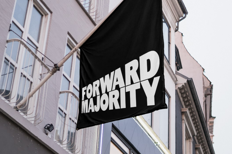 [Forward Majority](https://order.design/project/forward-majority) © Order