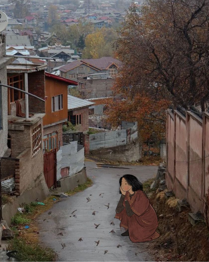 Ghazal Qadri's endearing comics find the humour and drama in the everyday