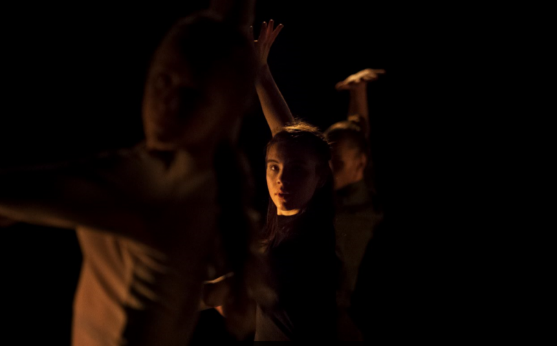 Marika Renhuvud performs during a show on March 3, 2017 at the Ballet Academy in Stockholm, Sweden.  Joel Marklund / BILDBYRÅN