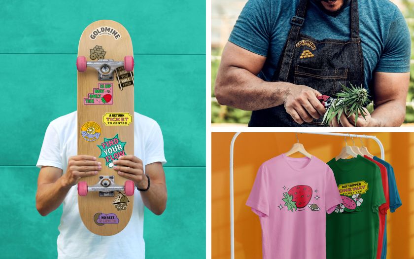 Robot Food creates nostalgia-fuelled branding for Californian cannabis candy
