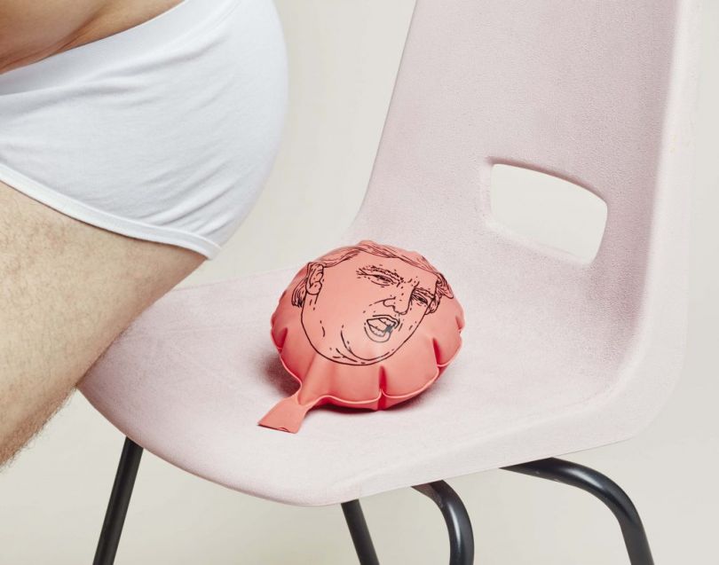 Trump Cushion
