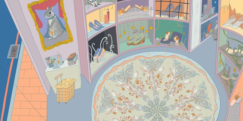 Flora Bai on art as self-healing, developing her style, and exploring parallel worlds via shoes