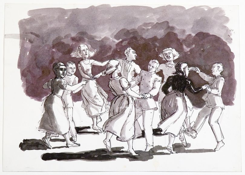 Paula Rego, Study for Children and their Stories, 1989, Private Collection © Paula Rego, courtesy Marlborough Fine Art
