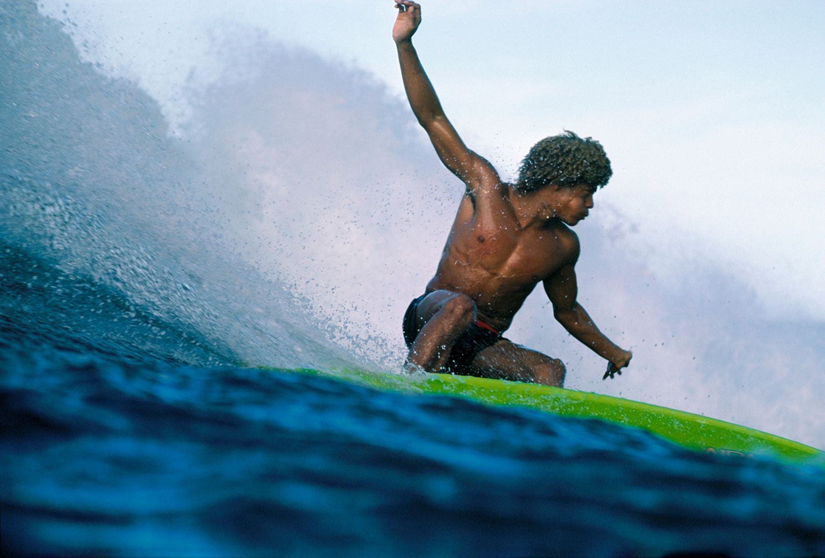 Legendary photographer Jeff Divine's colourful portrait of 1970s surf