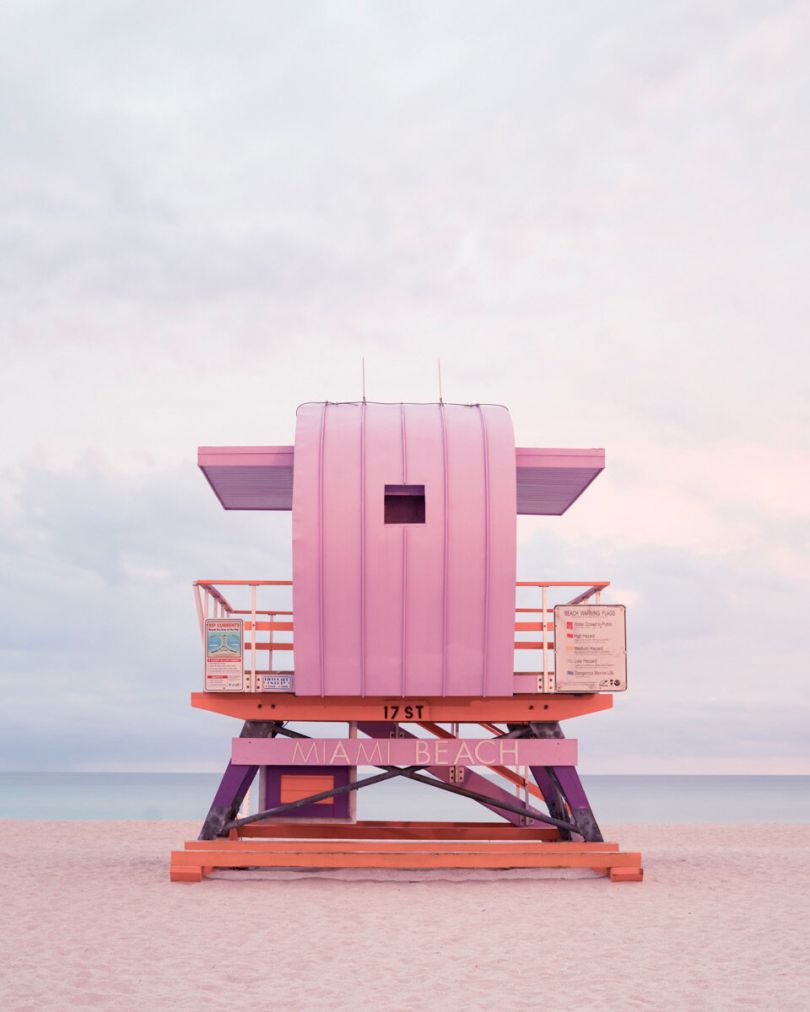 From the series, Lifeguard Towers: Miami © Tommy Kwak
