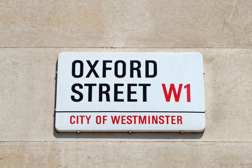 Univers Bold Condensed by Adrian Frutiger used on London street signs