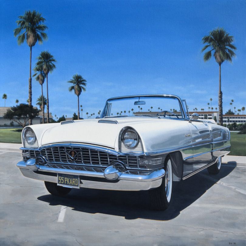 1955 Packard. © Danny Heller