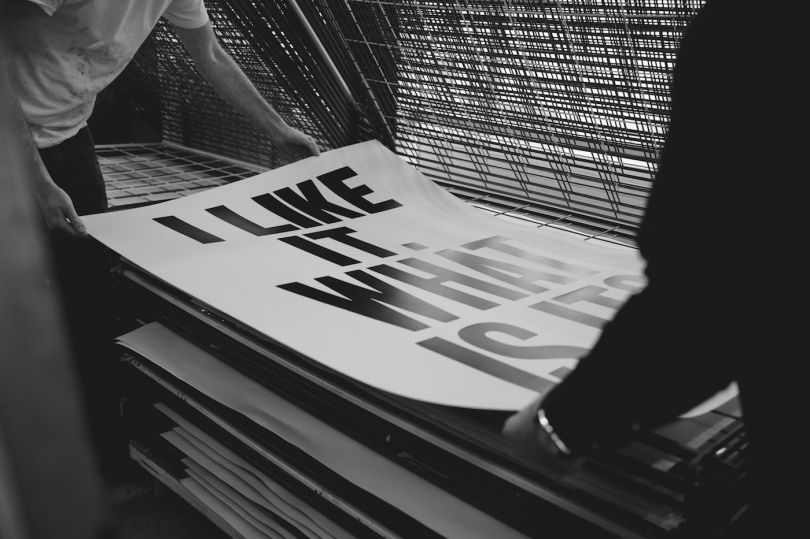 Work Hard & Be Nice To People: Anthony Burrill releases new editions ...
