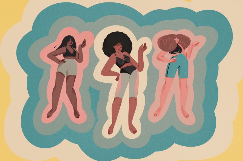 Illustrations by Eugenia Mello for NUDEA