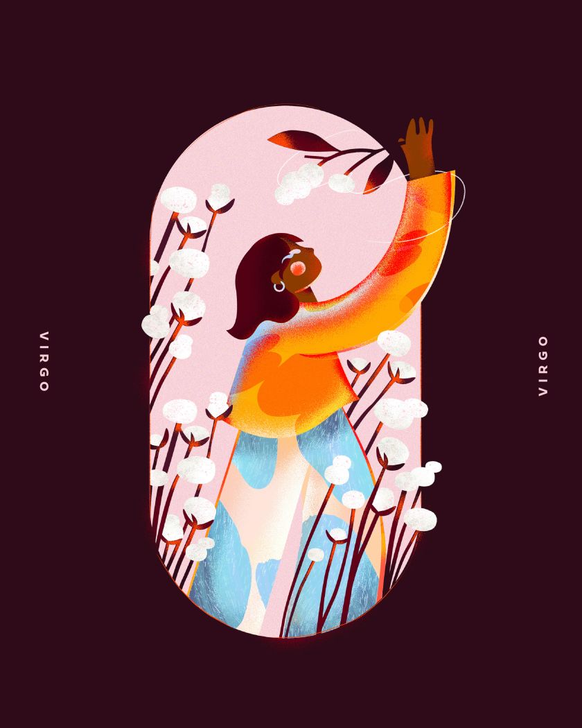 Erin Ruane explores the characters of the Zodiac in her beautifully designed illustrations