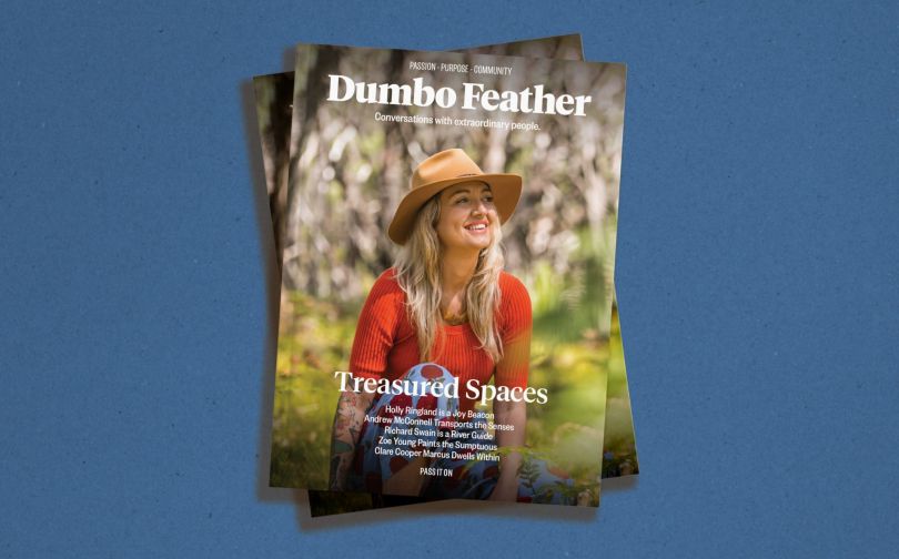 Dumbo Feather magazine
