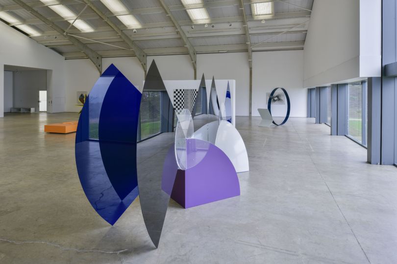 Kaleidoscope: Colour and Sequence in 1960s British Art, installation views at Longside Gallery, Yorkshire Sculpture Park © artists and estates. Photo: Jonty Wilde
