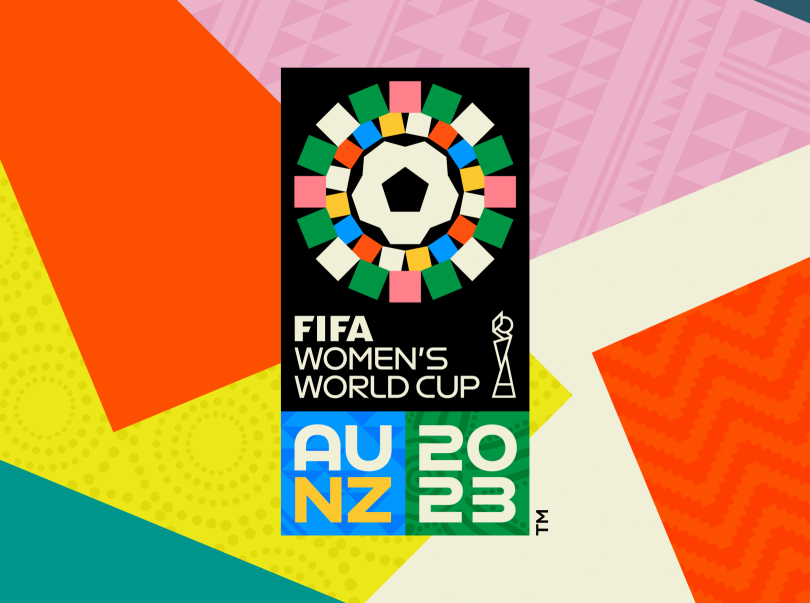 FIFA 2023 Women's World Cup Australia + New Zealand identity © Public Address & Works Collective
