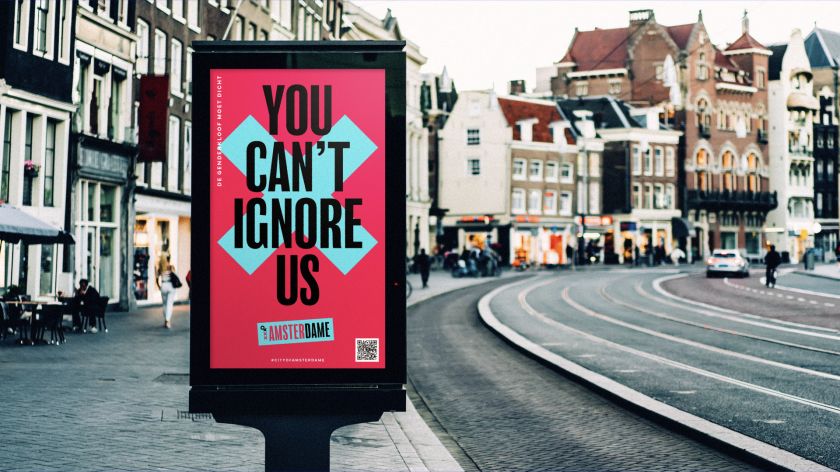 Bulletproof's new gender equality campaign will disrupt the streets of Amsterdam