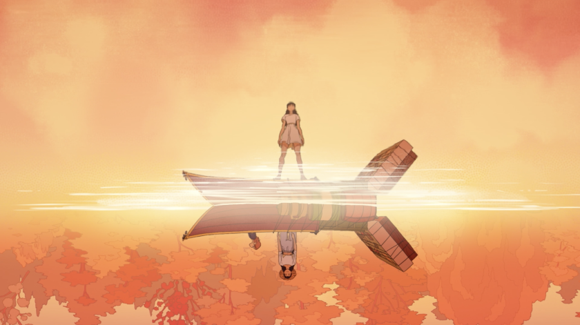Memories: beautiful hand-animated music video explores how the past and present interact