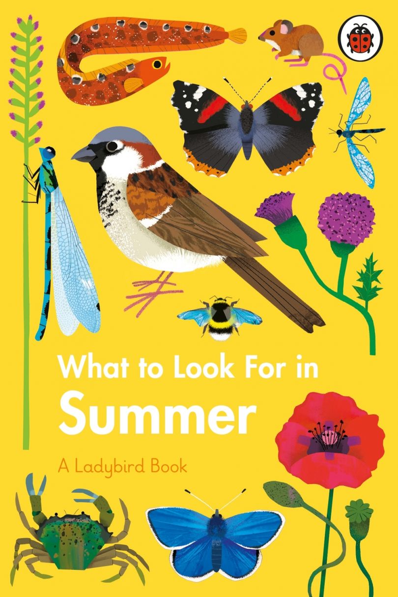 Natasha Durley and Elizabeth Jenner: What To Look For In Spring cover (Copyright © Ladybird Books, 2021)