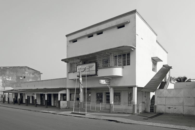 Office Building Air Burundi, Bujumura Burundi, around 1940 © Photo: Jean Molitor